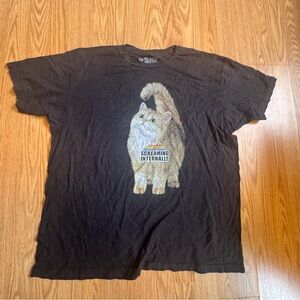 Unisex Black Matter Graphic T Shirt XL